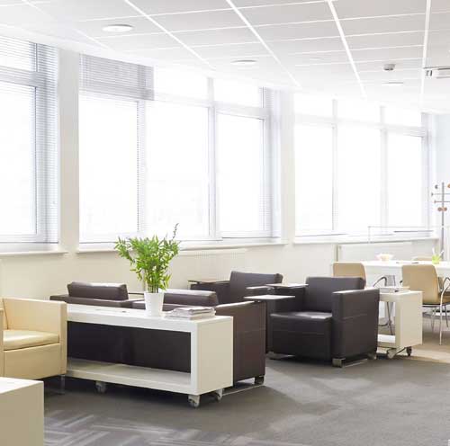 suspended ceilings
