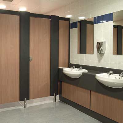 Washrooms/cleanrooms