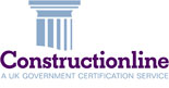 Construction line logo